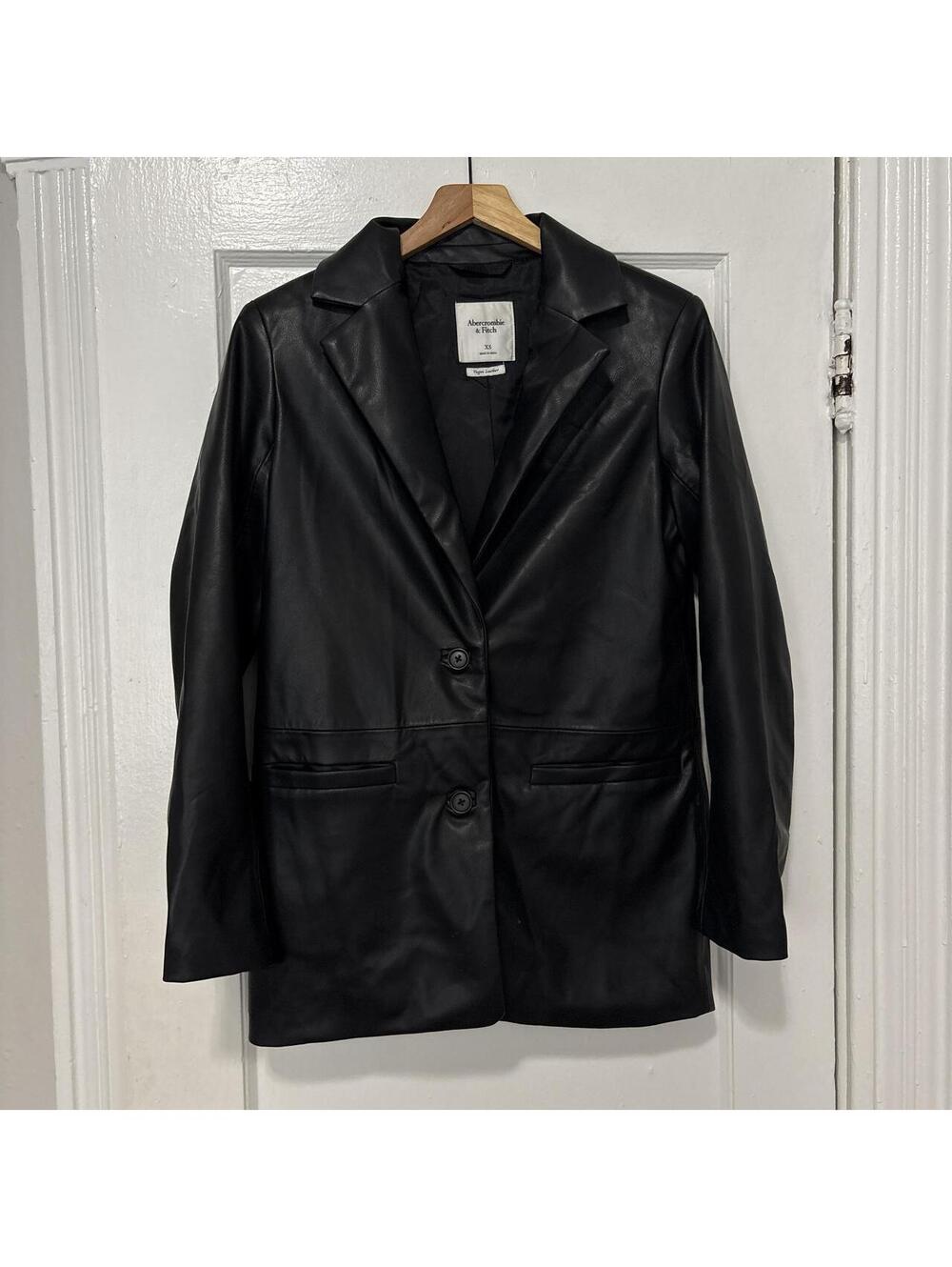 Abercrombie & Fitch Women's Black Jacket